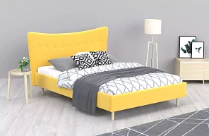 Мягкая кровать Финна 160 