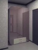 Шкаф Модерн 24 Коричневый