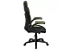 Кресло компьютерное Plast 1 green / black, Черный