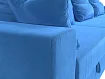 Прямой диван Майами Лонг, Голубой
