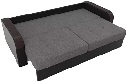 Прямой диван Мейсон Еврокнижка Серый