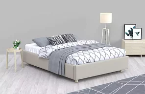 Мягкая кровать SleepBox 140 без изголовья 