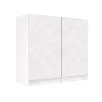 Шкаф верхний ШВ 800 Бруклин (бетон белый) 