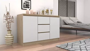 Комод Челси Белый 