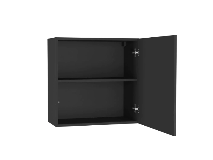 Шкаф навесной Point (Поинт) Тип-60, Черный