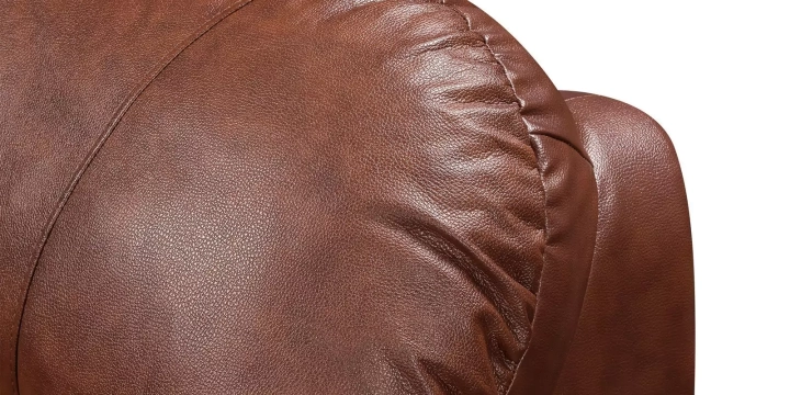 Кожаный диван Эвита, Коричневый