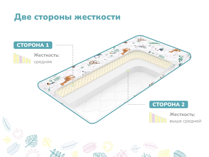Матрас Димакс Детский, Белый
