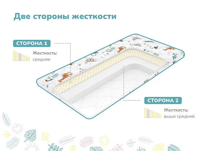 Матрас Димакс Детский, Белый