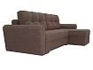 Угловой диван Амстердам, Коричневый