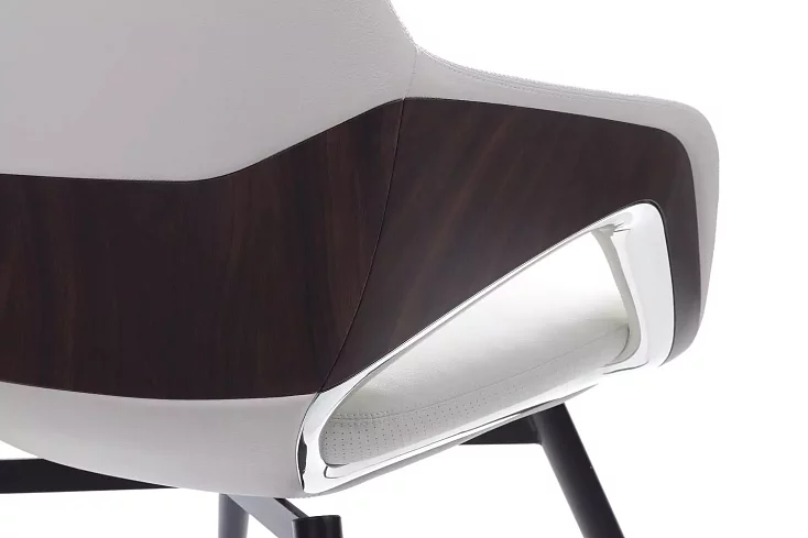 Кресло Рива С FK005-C, Белый