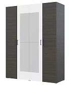 Шкаф Квадро 4-х ств 1600 Белый 