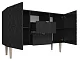 Комод Сканди (Йорк 16), Черный