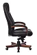 Кресло руководителя Бюрократ T-9923 Walnut, Черный