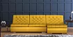 Модульный диван Релакс Монреаль, Желтый
