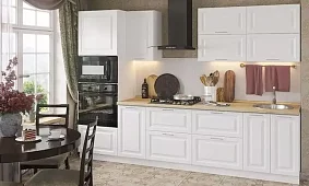Кухня Ницца Роял-02 Белый