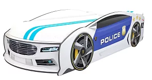 Кровать-машина Манго Полиция Ауди 