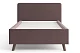 ф63 Интерьерная кровать Ванесса 120 с мягкой спинкой дизайн 1