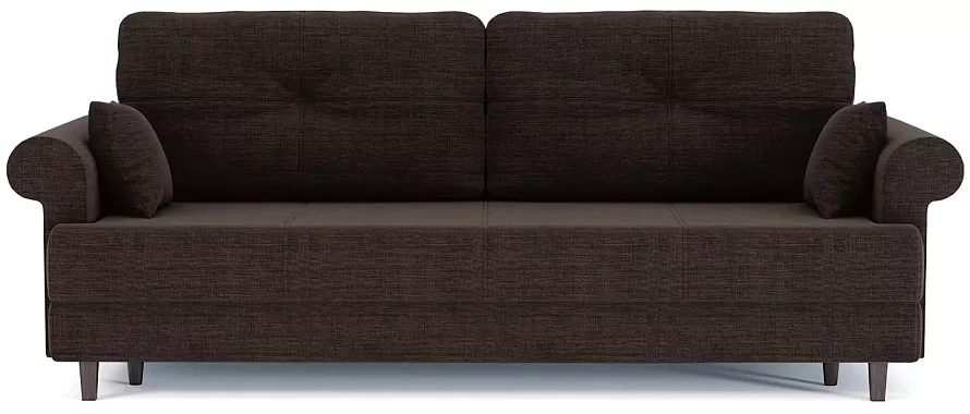 Прямой диван Мирта, Коричневый