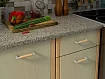 Кухня Бланка Кремона на заказ, Бежевый