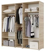 Шкаф Квадро 5-ти ств 2250 Белый