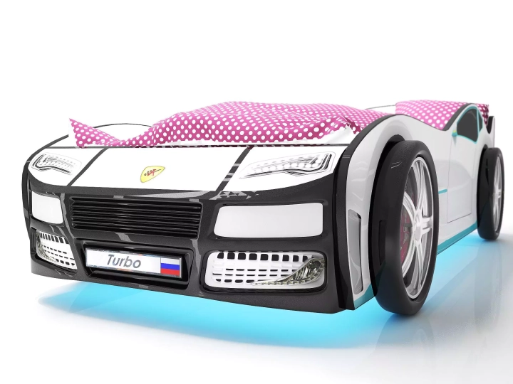 Кровать-машина Турбо с подъемным механизмом дизайн 2 2