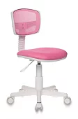 Кресло детское Бюрократ CH-W299 Розовый 