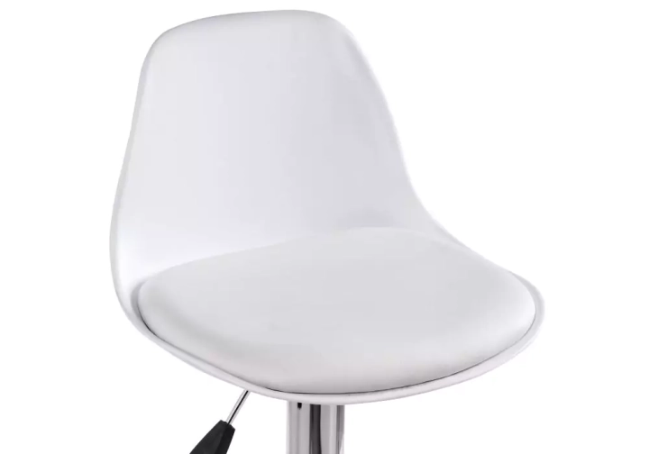 ф208а Барный стул Soft white