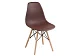 ф208а Стул деревянный Eames PC-015 brown