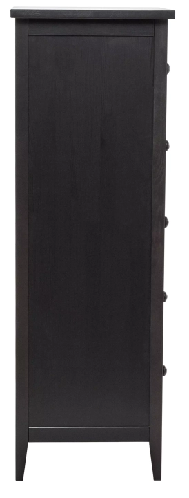 Комод Leset Мира 05, Черный