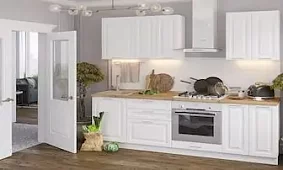 Кухня Ницца Роял-01 Белый 