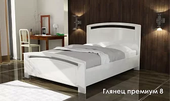Кровать Глянец Кровати без механизма