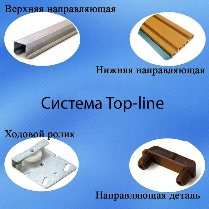 Шкаф-купе Фортуна 24 топ лайн мдф глянец арт57, Белый