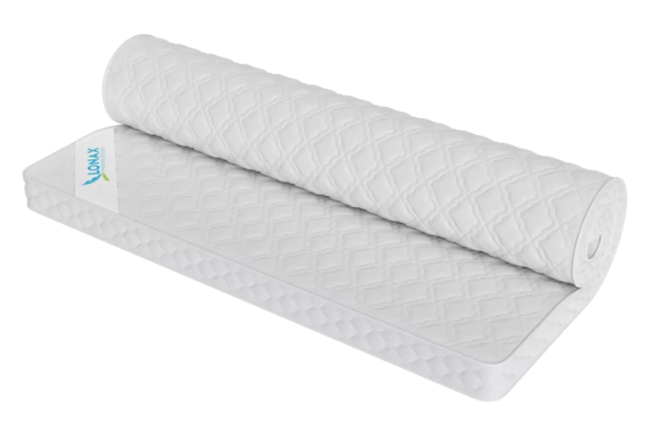 Матрас Lonax Roll Memory Relax, Белый