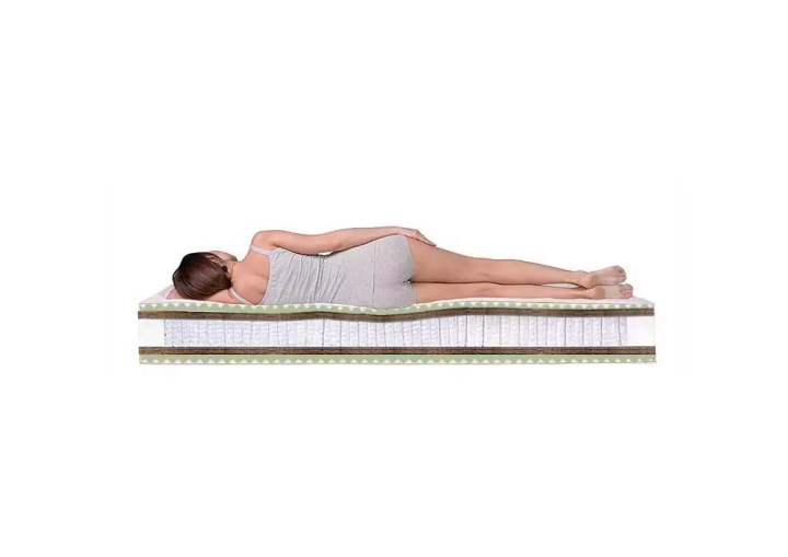 Матрас Дримлайн Space Massage S2000, Белый