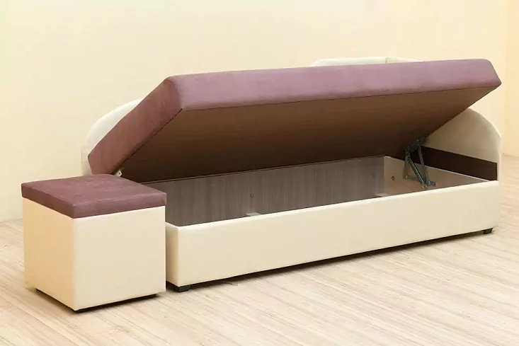 Кушетка Алина, Коричневый