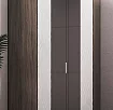 Шкаф распашной Глянец 22, Белый