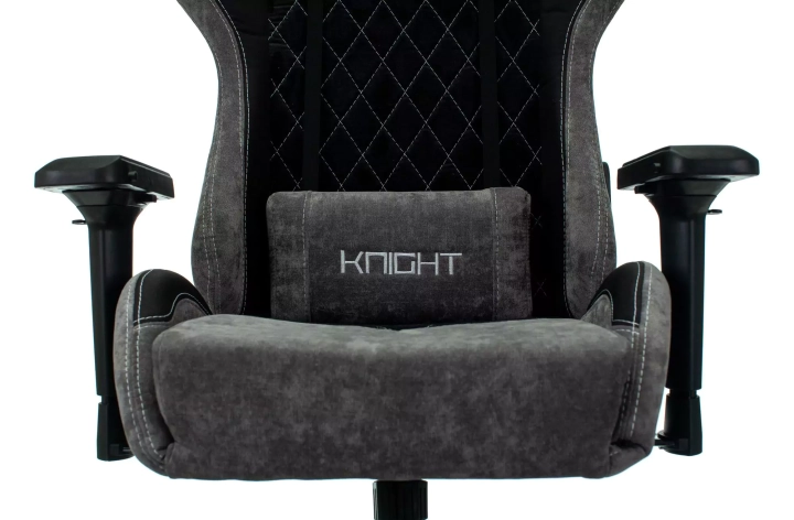 Кресло игровое Бюрократ VIKING 7 KNIGHT, Серый