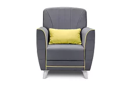 Кресло Шарлиз Без механизма Серый 