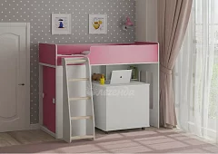Кровать чердак Легенда Кровати без механизма Зеленый