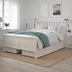 Каркас кровати с 4 ящиками HEMNES, Белый