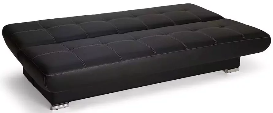 Прямой диван Модесто, Черный