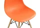 ф208а Стул деревянный Eames PC-015 orange