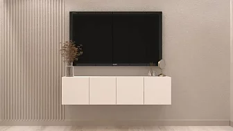 Тумба под ТВ Бастион 1.6 м 