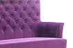 Прямой диван Каприз, Фиолетовый