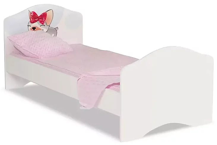 Кровать классик Молли, Белый