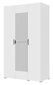Шкаф Квадро 3-х ств 1350 Белый 