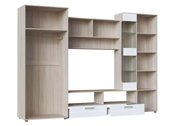 Стенка Флоренция 5 (Атланта), Бежевый