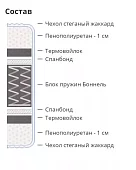 Матрас Семплисе ролл Белый