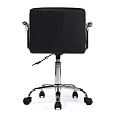 Барный стул Арм, Черный