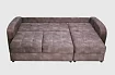Угловой Диван-трансформер Сэл, Коричневый